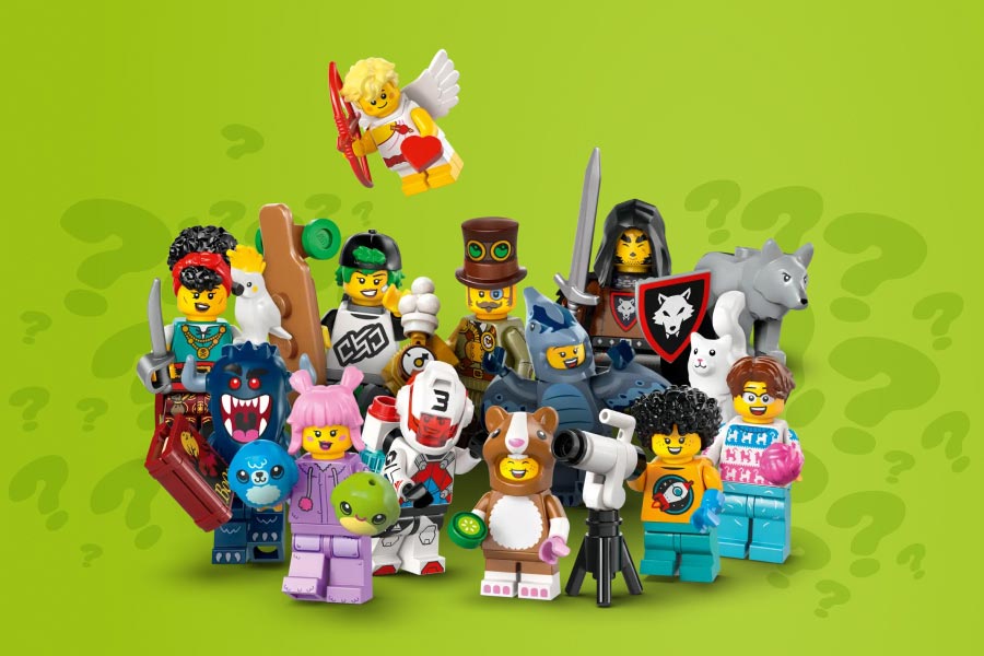 Новые герои LEGO в «Мире Кубиков»