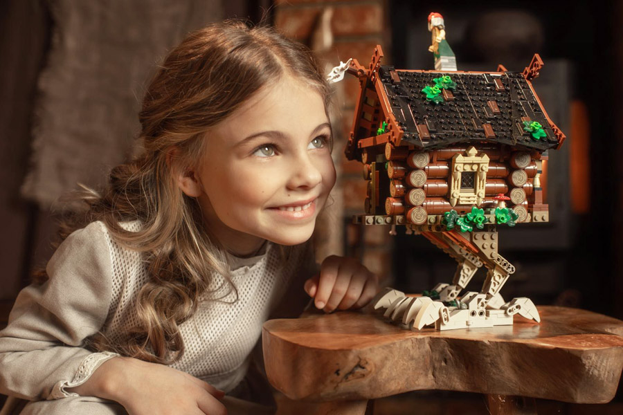 Постройте мир чудес с Brick Labs!