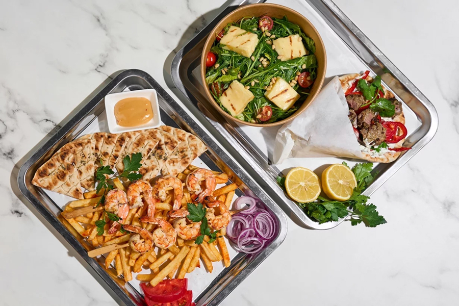 Грик Сувлаки