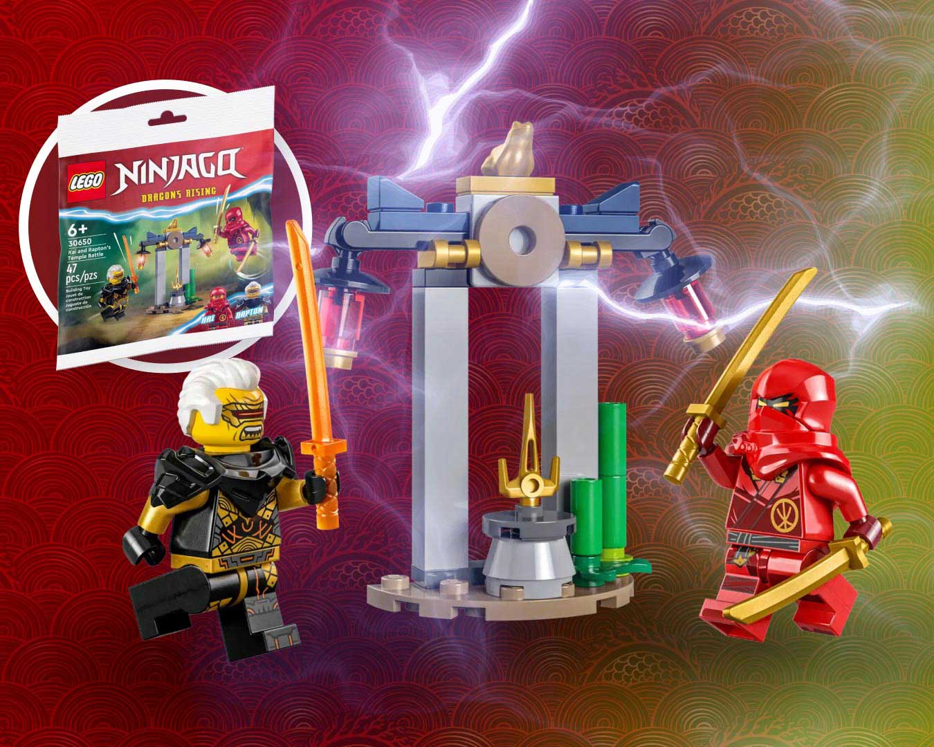 Подарок от ниндзя в «Мире Кубиков»!